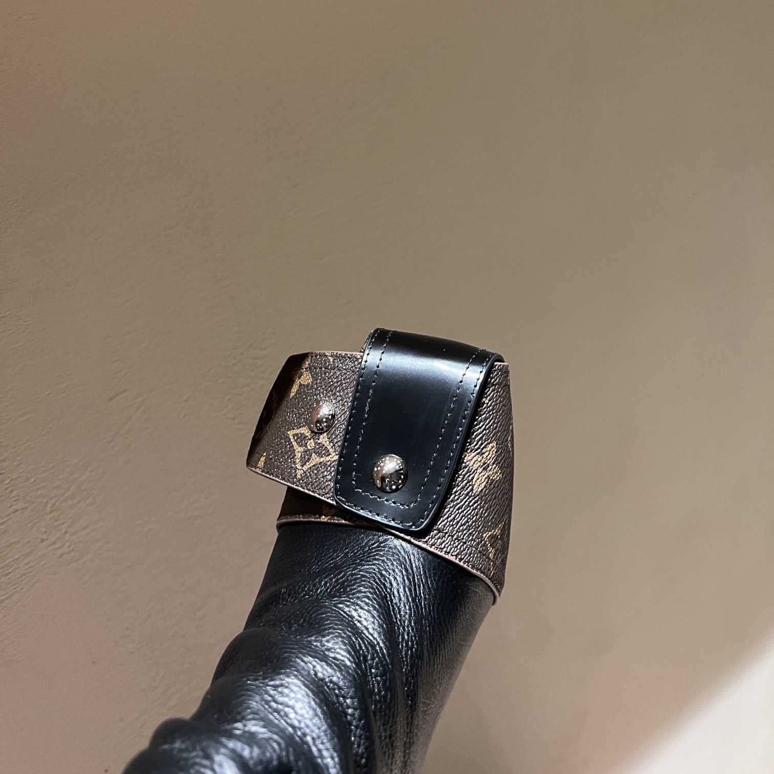 Louis Vuitton Patti Wedge Half Boot - DesignerGu