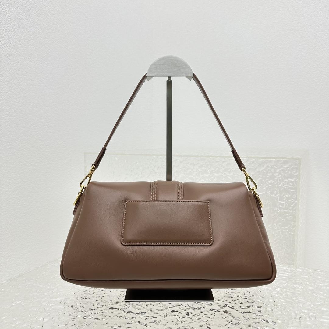 Jacquemus Le Bambimou Puffed Flap Bag - DesignerGu