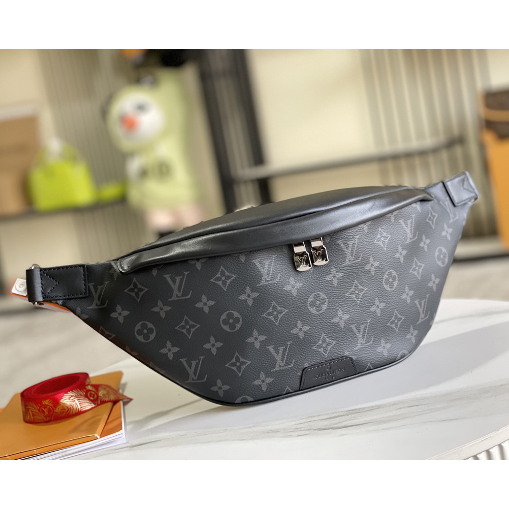 Louis Vuitton Discovery Bumbag Monogram Eclipse Black (37*30*6cm) - DesignerGu