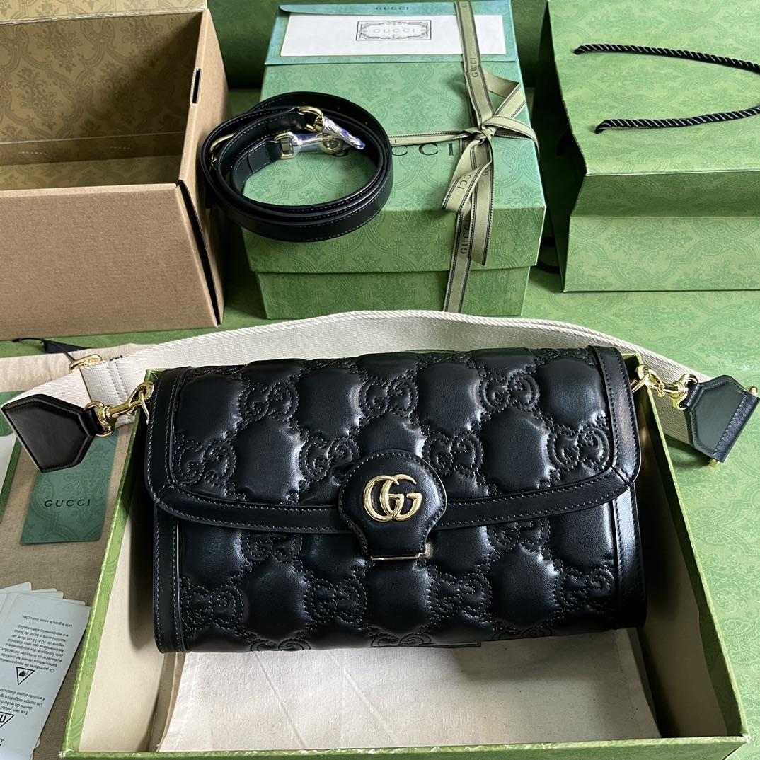 Gucci GG Matelasse Small Bag - DesignerGu