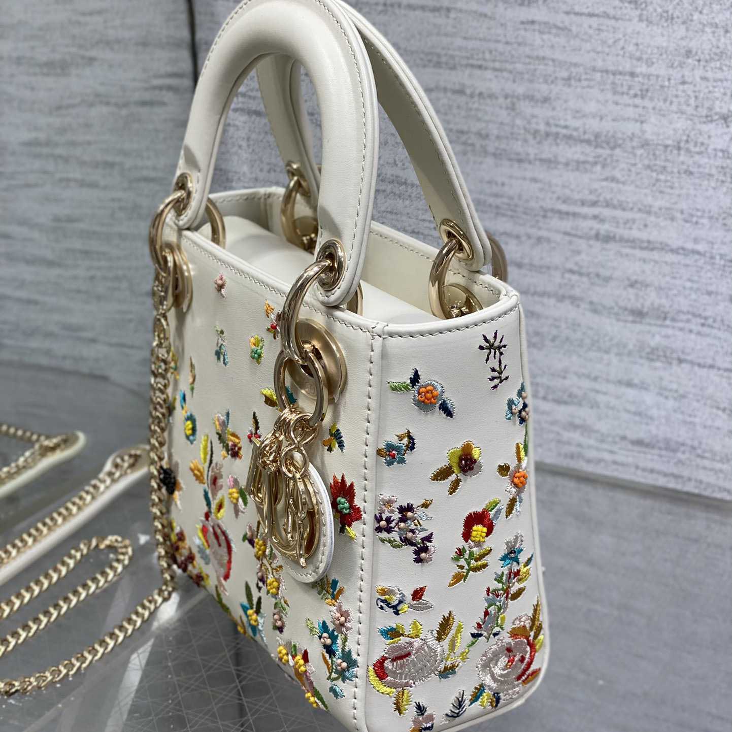 Dior Mini Lady Dior Bag - DesignerGu