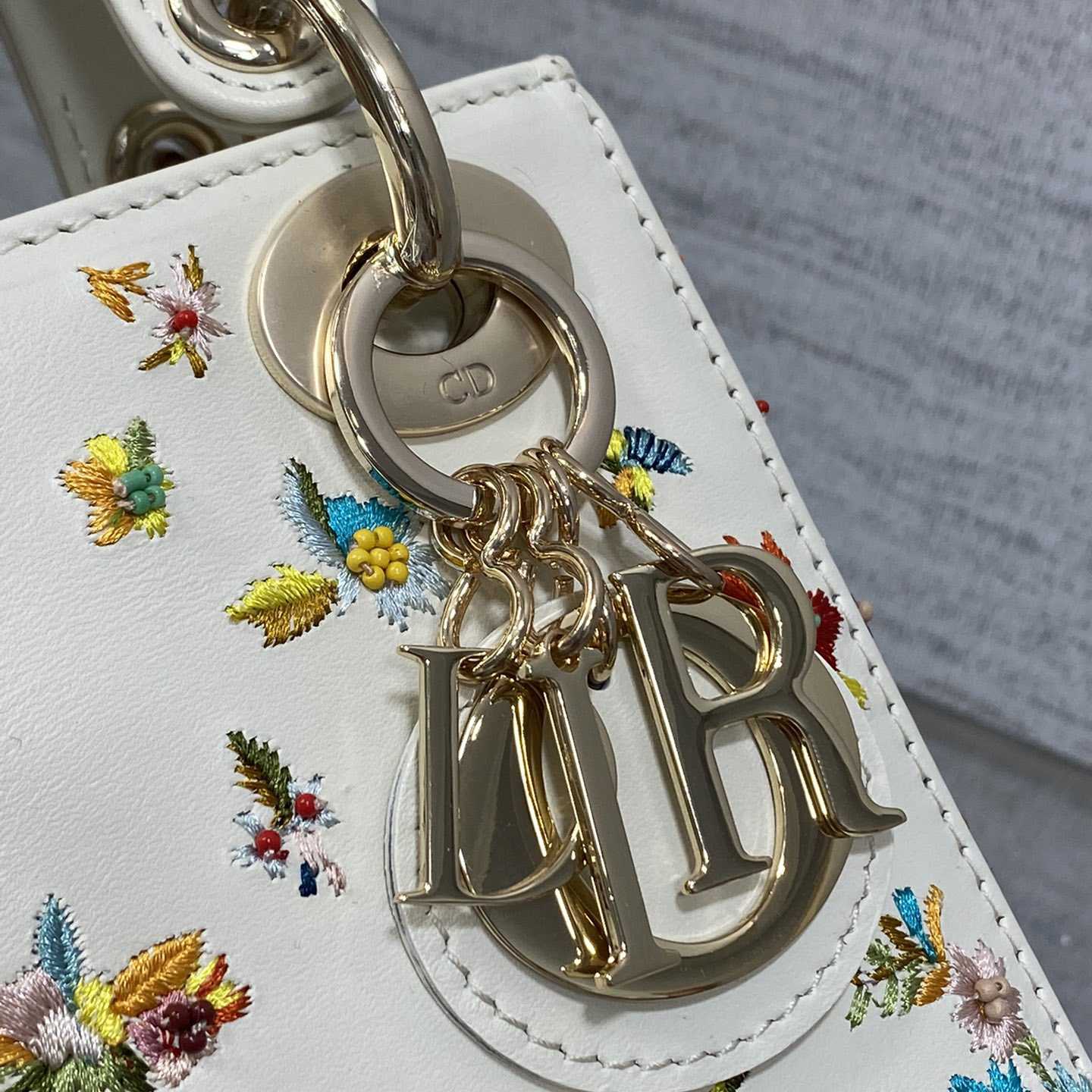 Dior Mini Lady Dior Bag - DesignerGu