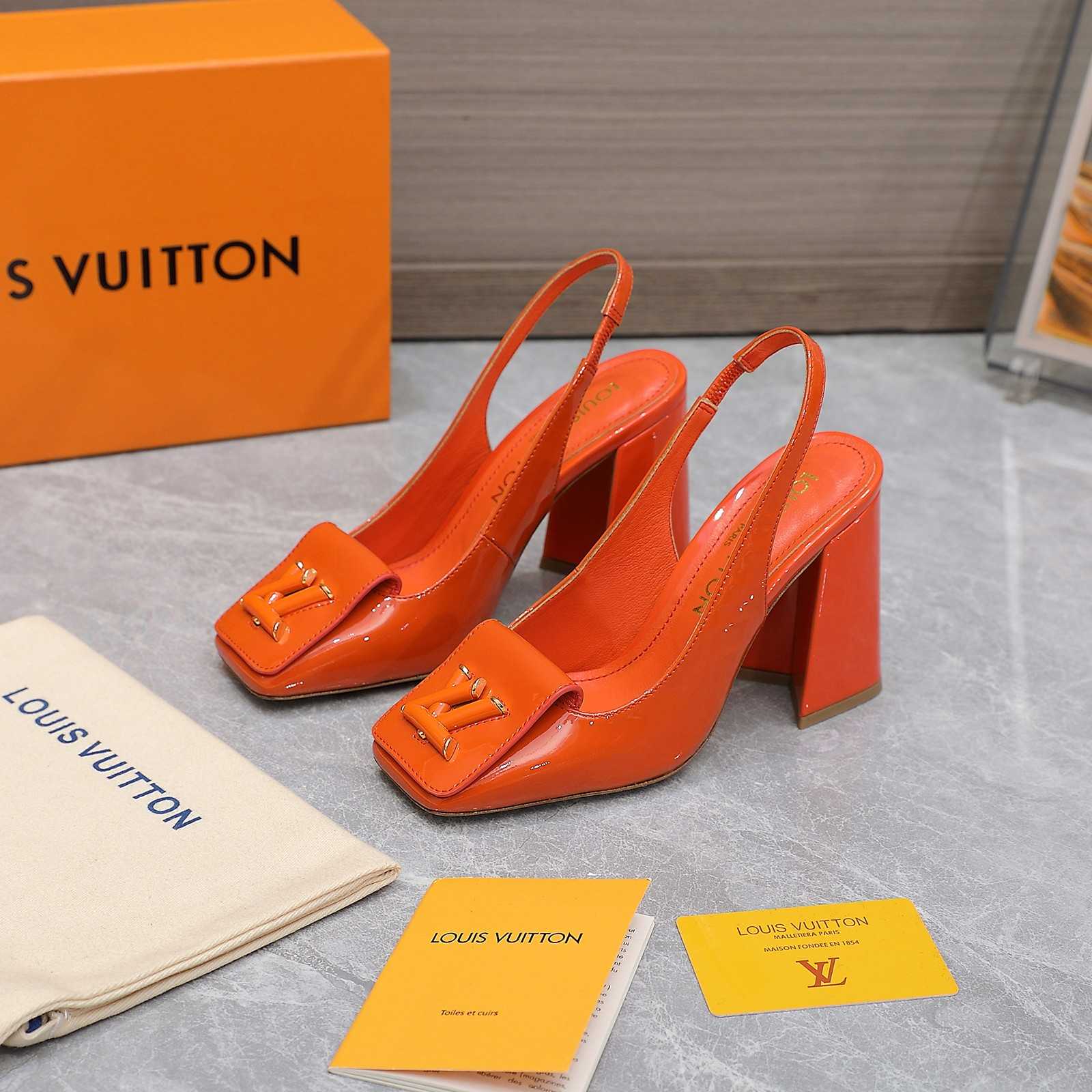 Louis Vuitton Shake Slingback Pump        - DesignerGu