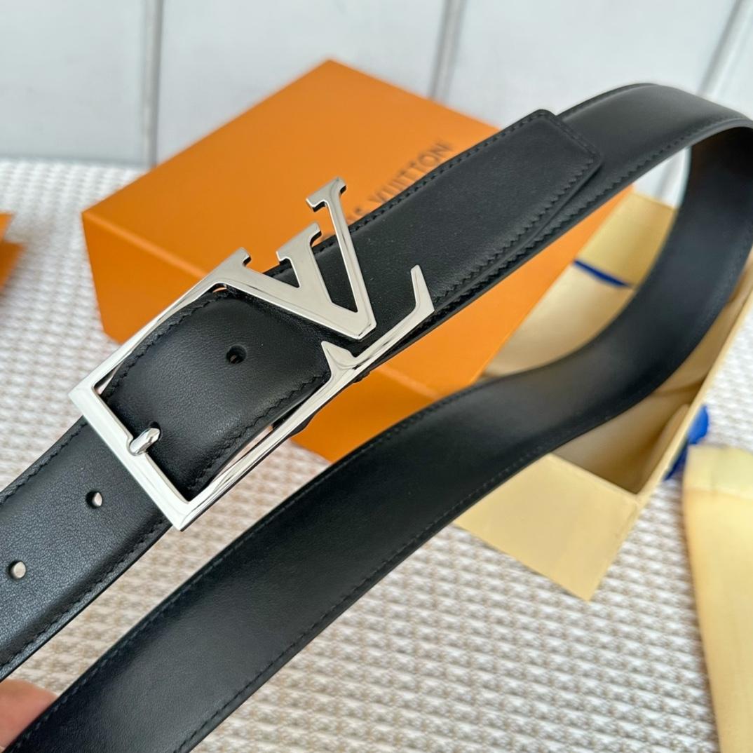 Louis Vuitton LV Skyline 35mm Belt - DesignerGu