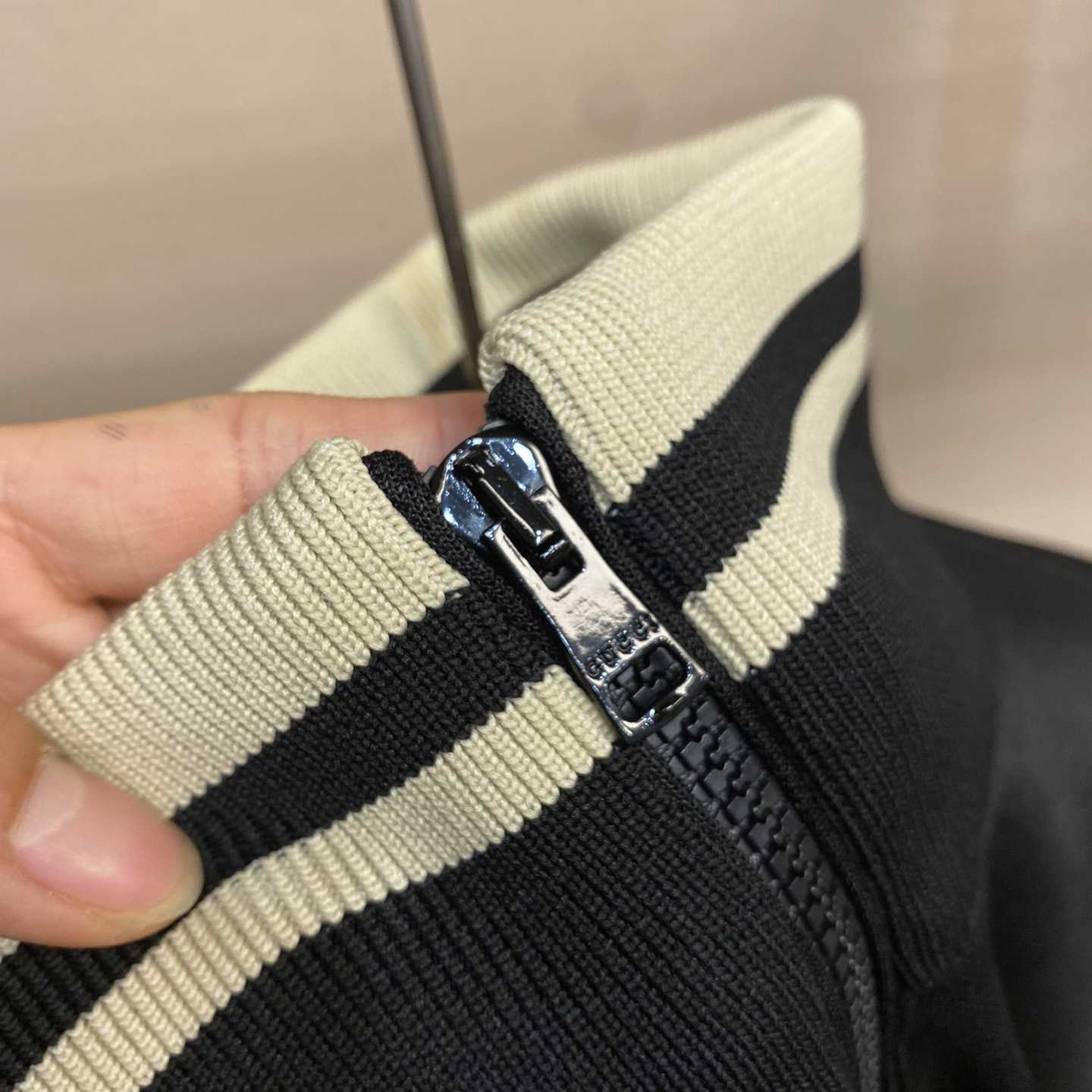 Gucci Technical Jersey Half Zip Jacket  - DesignerGu