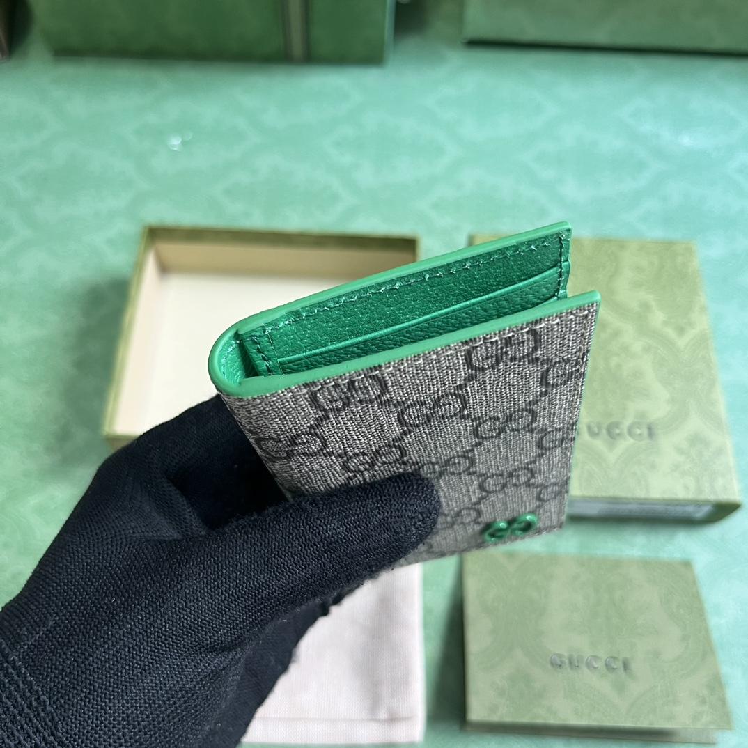 Gucci Long Card Case With GG Detail - DesignerGu