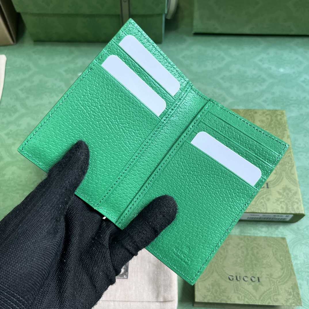 Gucci Long Card Case With GG Detail - DesignerGu