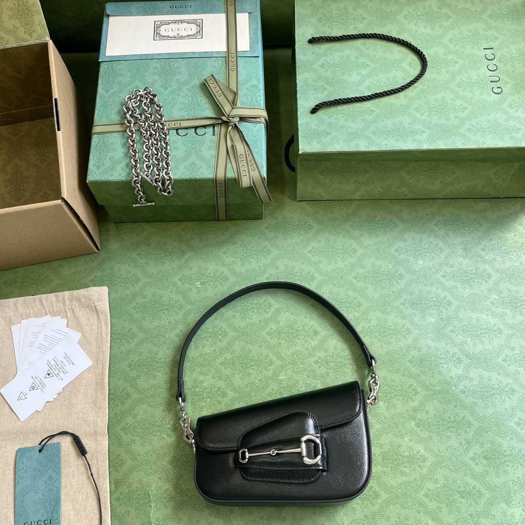 Gucci Horsebit 1955 Mini Shoulder Bag - DesignerGu