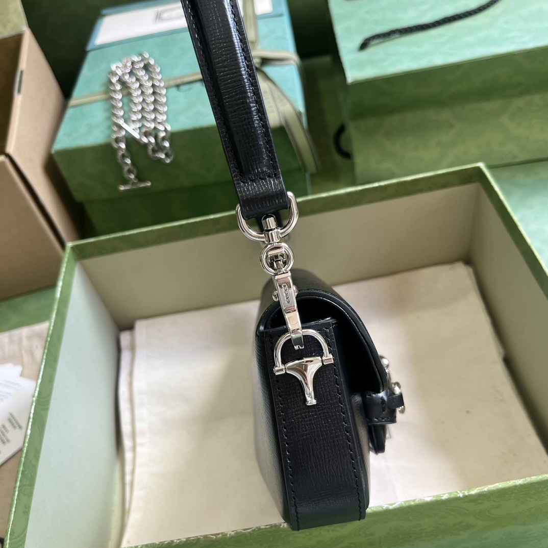 Gucci Horsebit 1955 Mini Shoulder Bag - DesignerGu