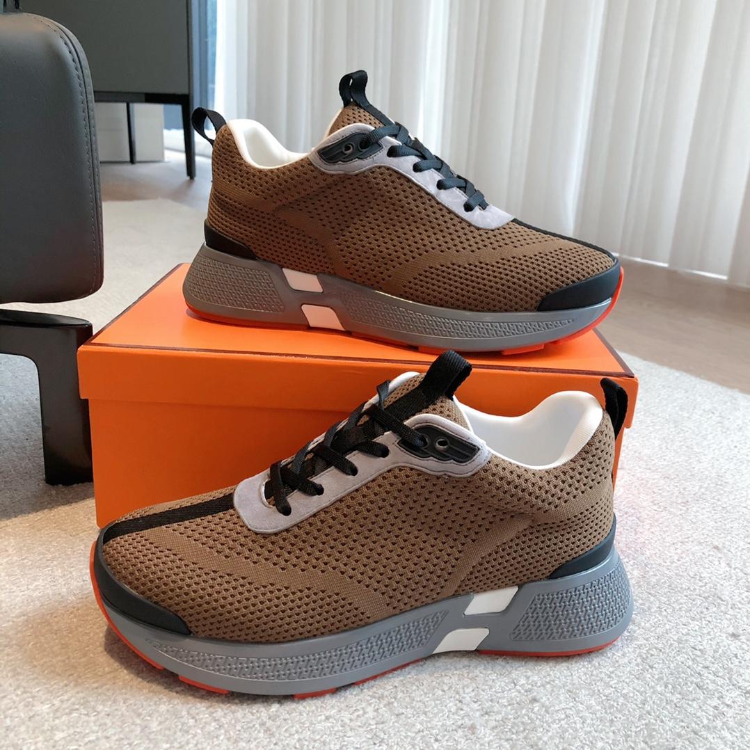 Hermes Heros Sneaker - DesignerGu