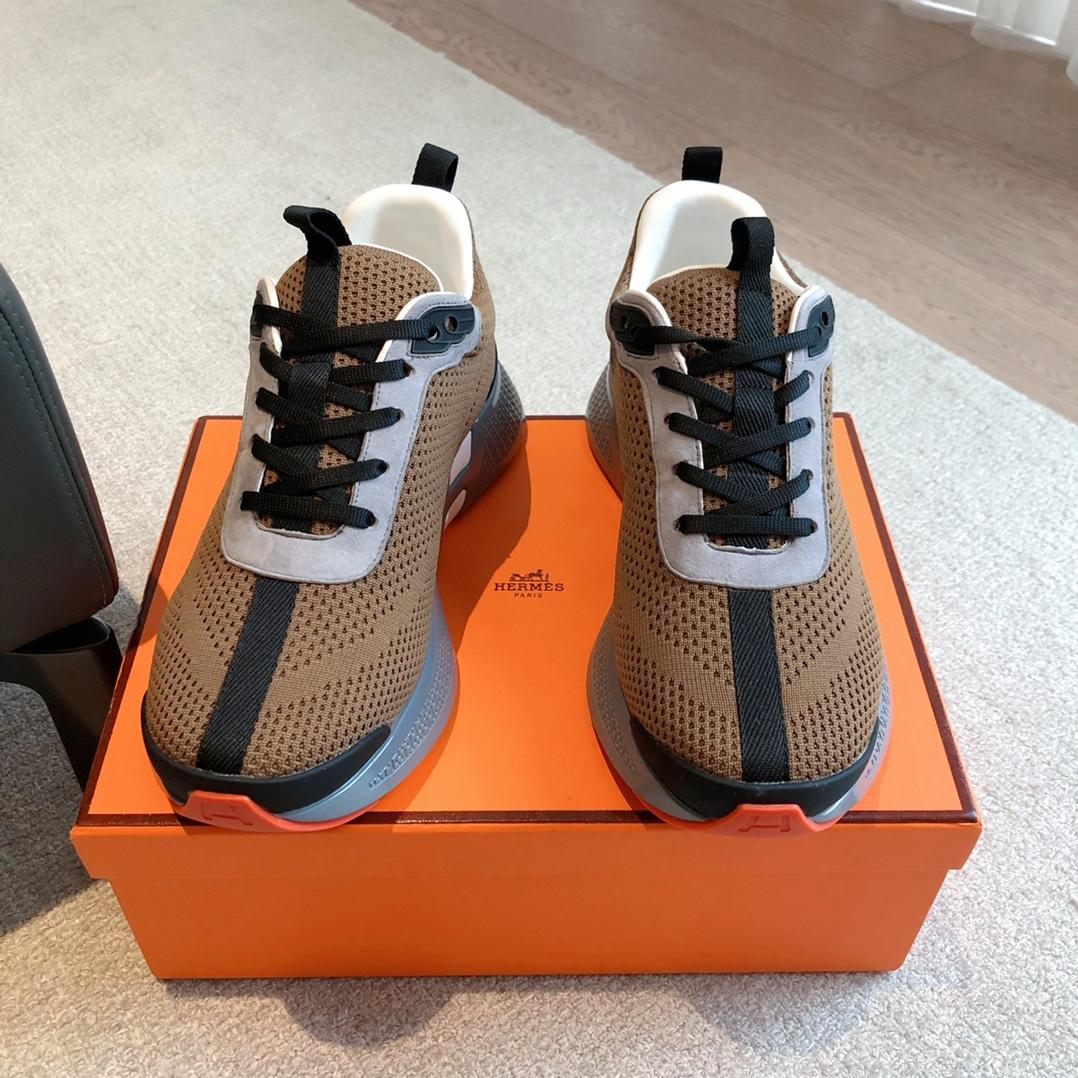 Hermes Heros Sneaker - DesignerGu