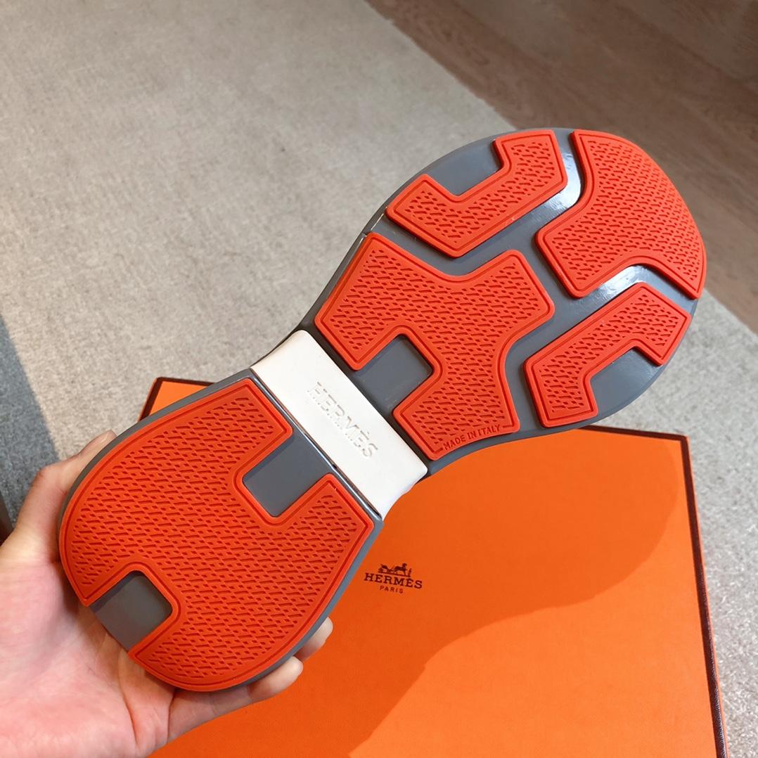 Hermes Heros Sneaker - DesignerGu