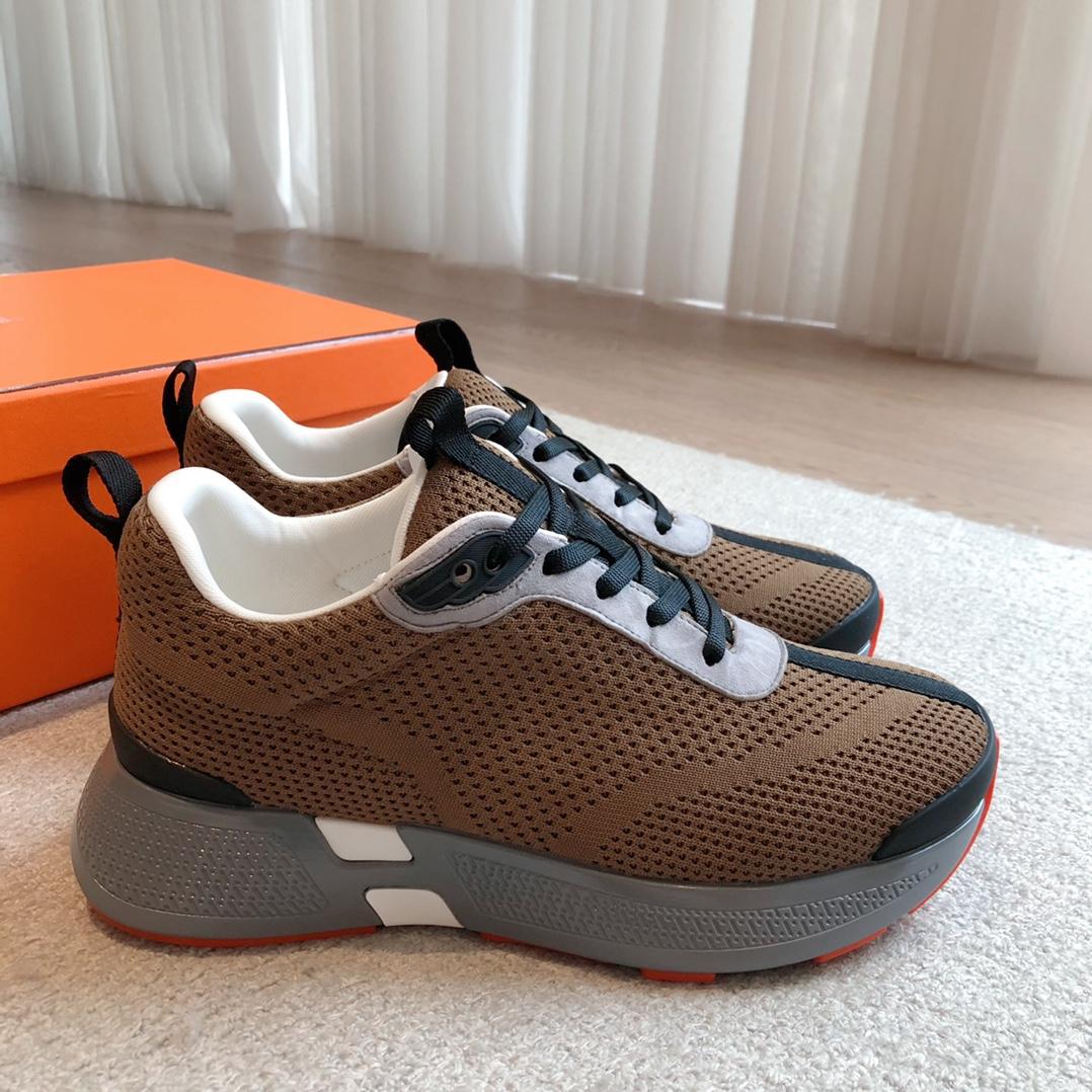 Hermes Heros Sneaker - DesignerGu