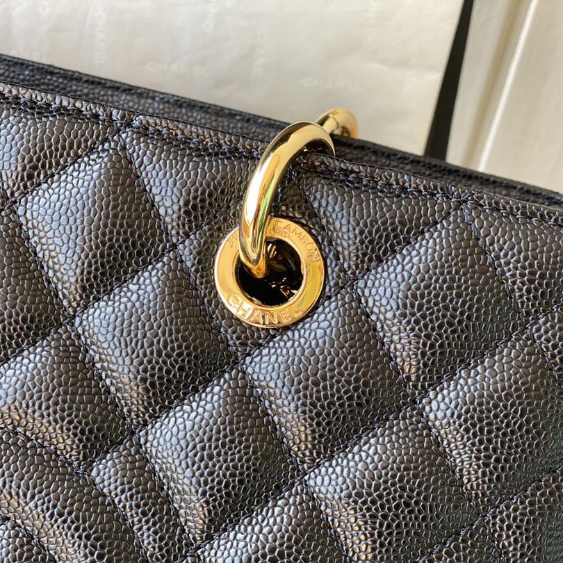 Chanel Caviar Grand Shopping Tote   33cm - DesignerGu