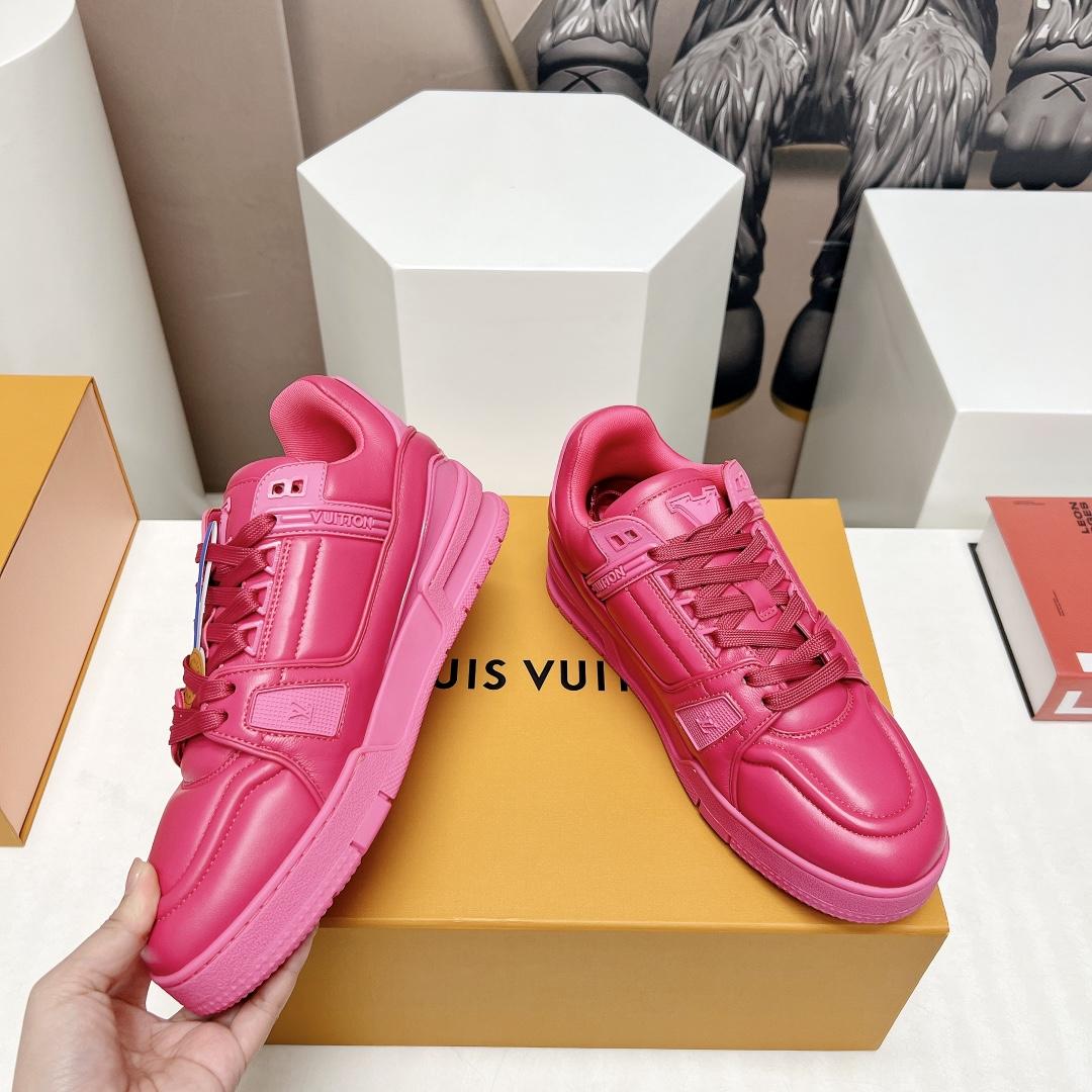 Louis Vuitton LV Trainer Sneaker (Upon UK Size)  1AC5C9 - DesignerGu