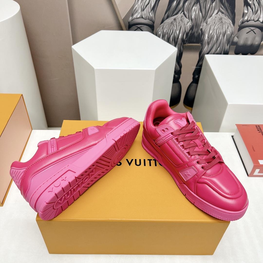 Louis Vuitton LV Trainer Sneaker (Upon UK Size)  1AC5C9 - DesignerGu