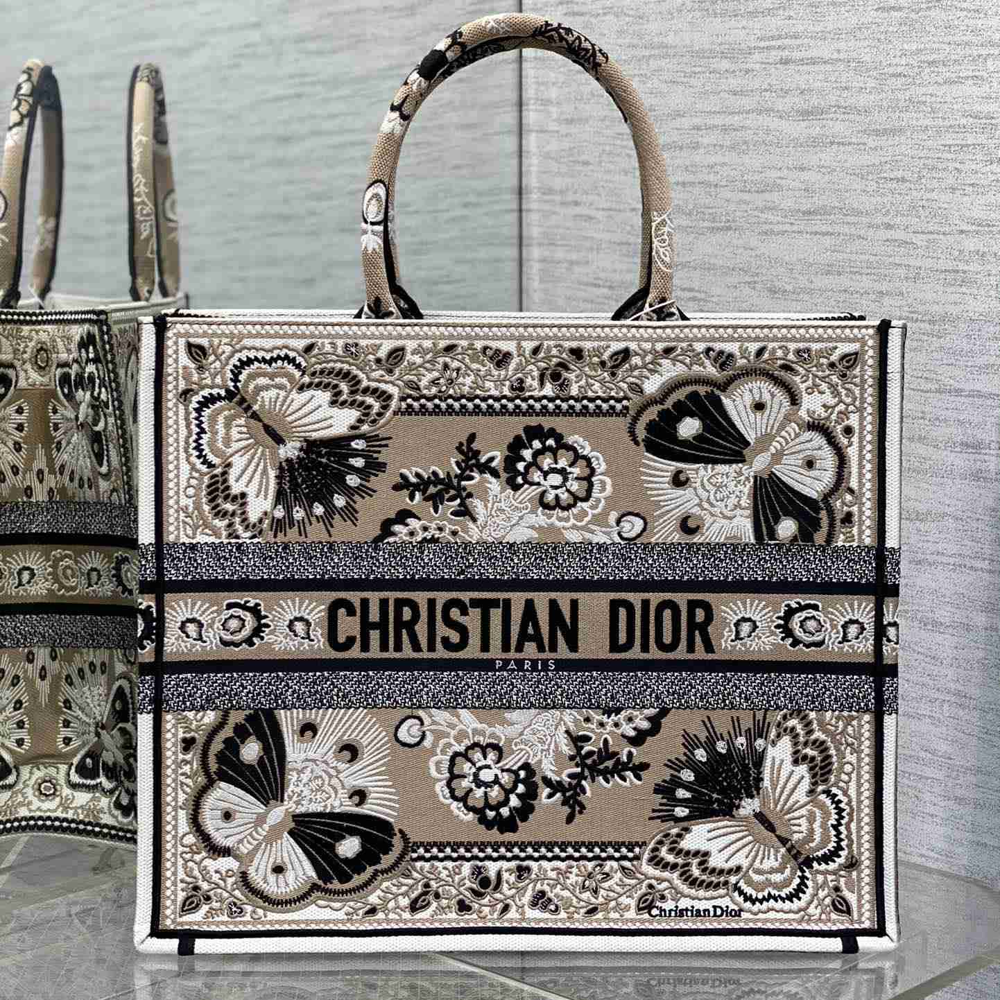 Dior Large Dior Book Tote - DesignerGu