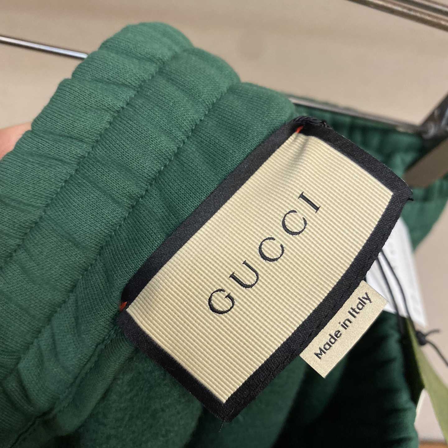 Gucci Cotton Jersey Track Pant With Web - DesignerGu