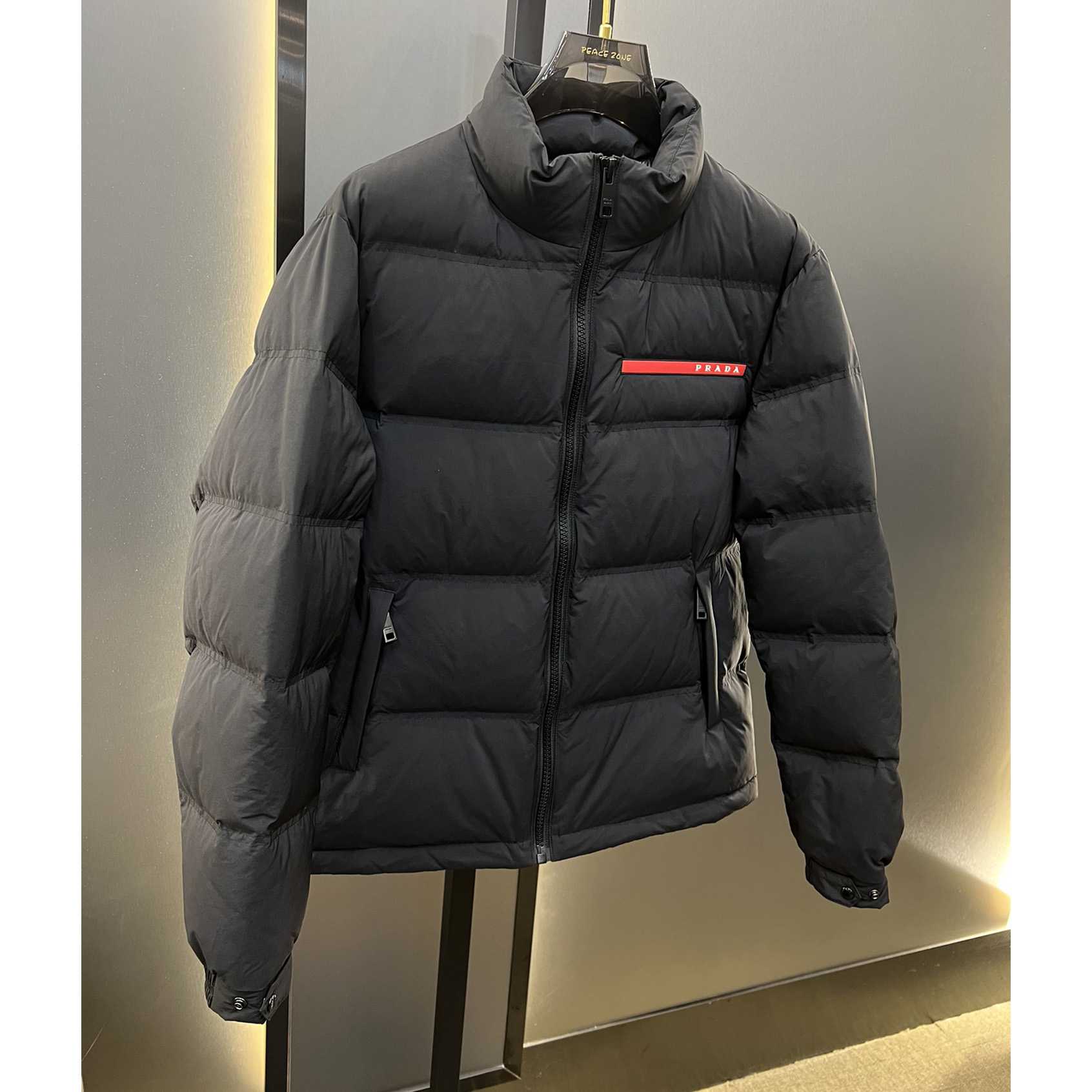 Prada Puffer Jacket - DesignerGu