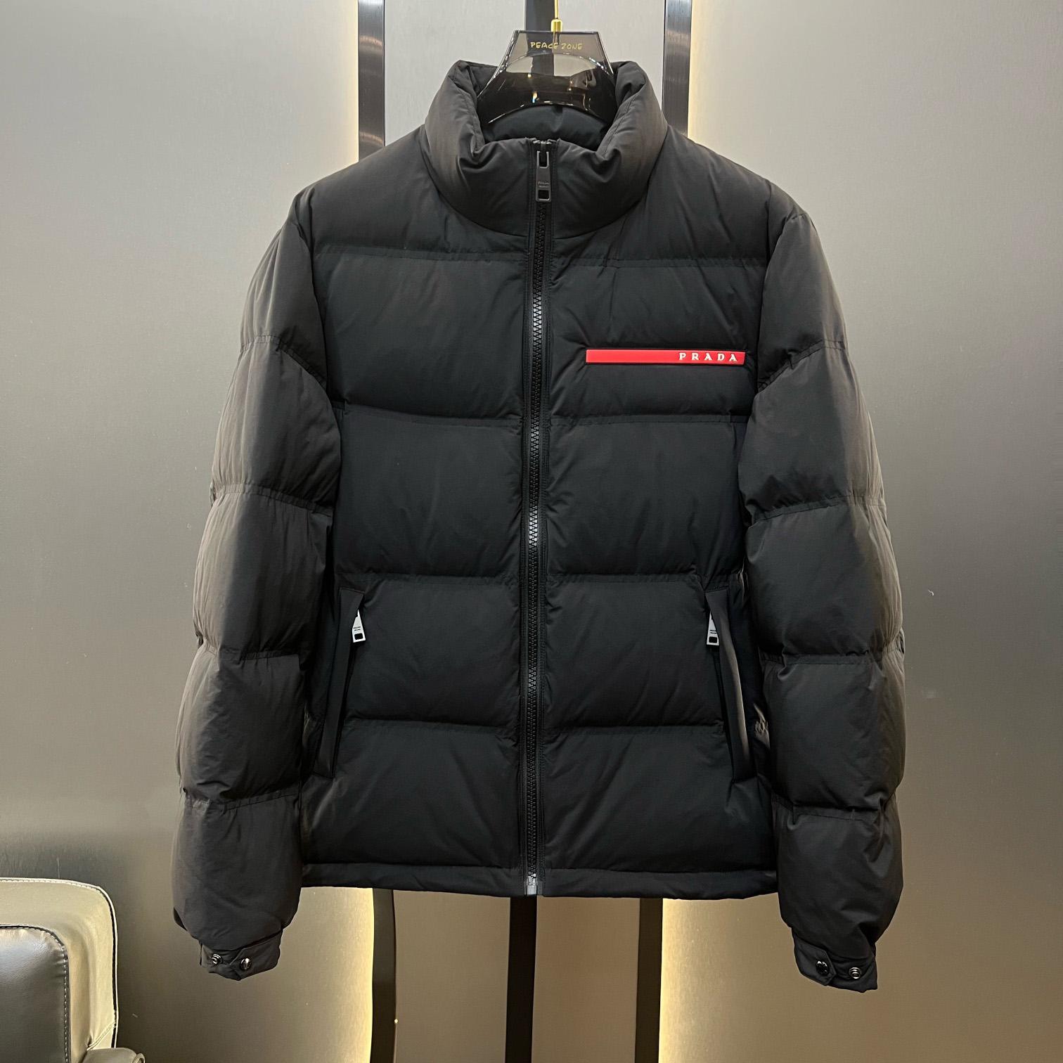 Prada Puffer Jacket - DesignerGu