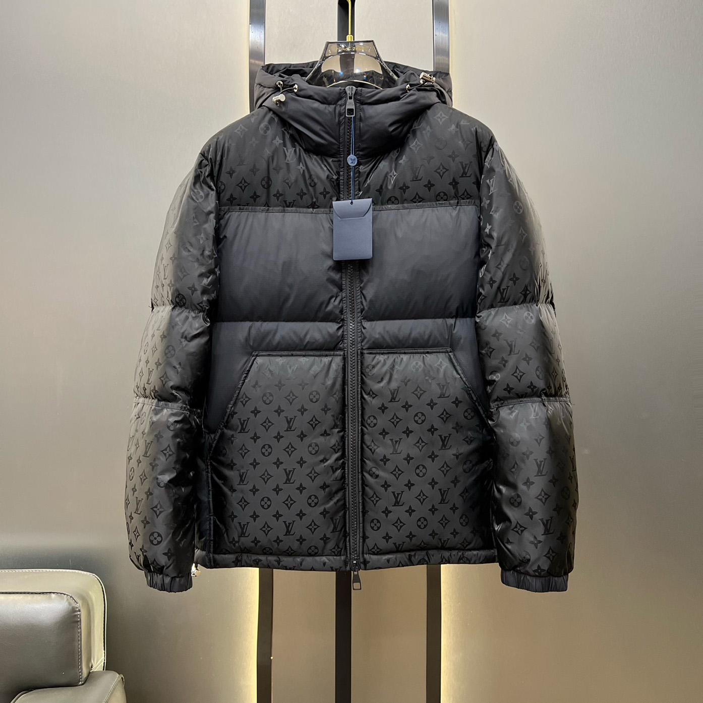 Louis Vuitton Monogram Short Down Jacket - DesignerGu