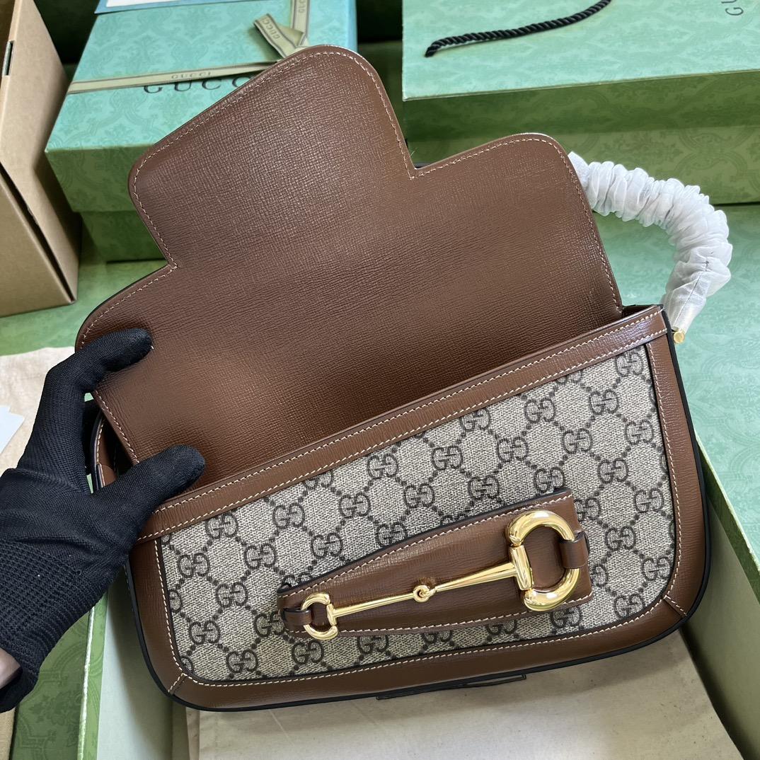 Gucci Horsebit 1955 Small Shoulder Bag - DesignerGu