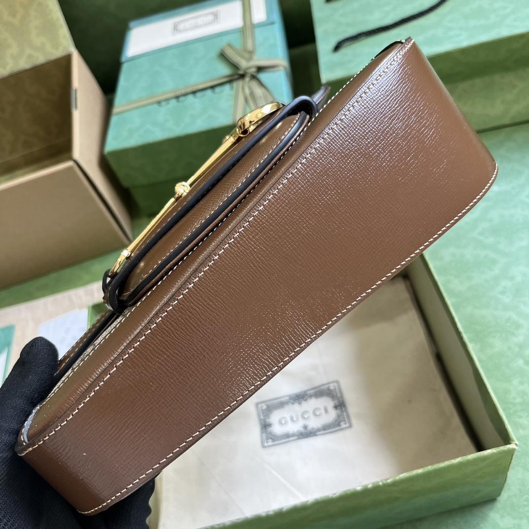 Gucci Horsebit 1955 Small Shoulder Bag - DesignerGu