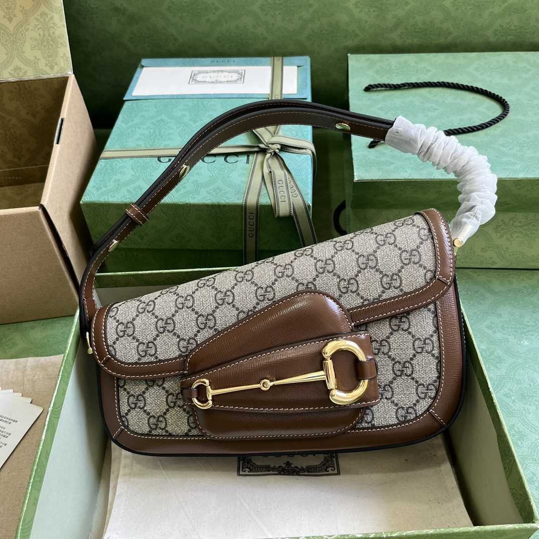 Gucci Horsebit 1955 Small Shoulder Bag - DesignerGu