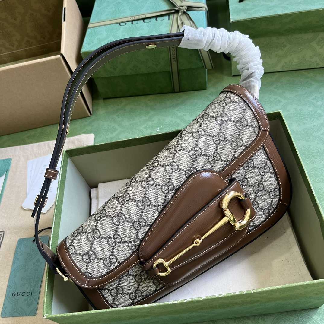 Gucci Horsebit 1955 Small Shoulder Bag - DesignerGu