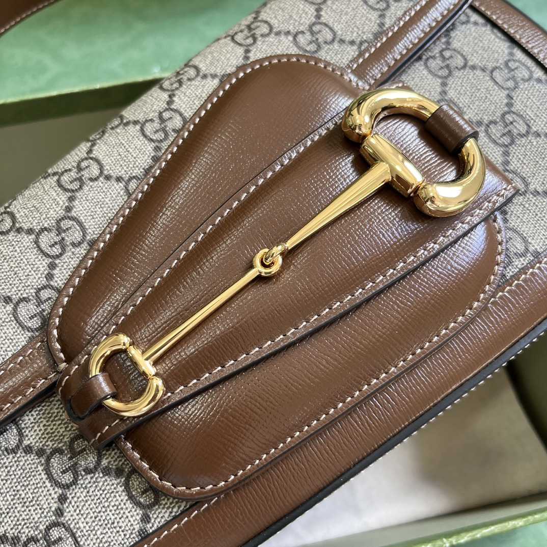 Gucci Horsebit 1955 Small Shoulder Bag - DesignerGu