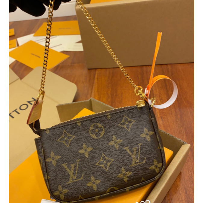 Louis Vuitton Mini Pochette Accessoires M58009 - DesignerGu