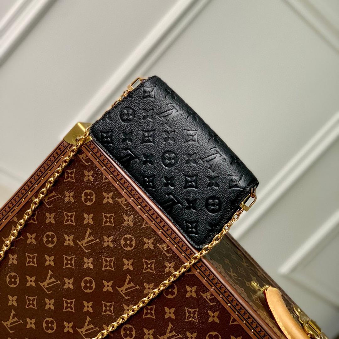 Louis Vuitton Wallet On Chain Métis(22×15×5.5cm)   M82637 - DesignerGu