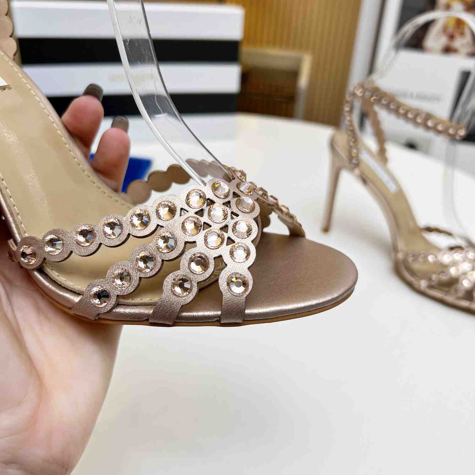 Aquazzura Tequila Sandals - DesignerGu