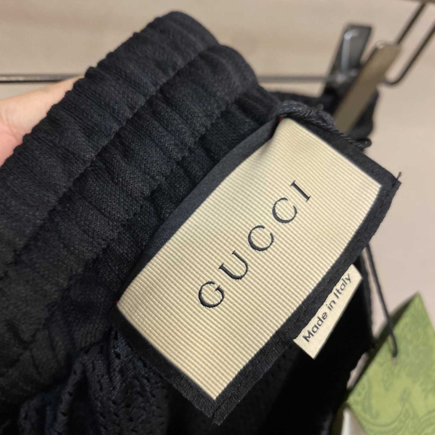 Gucci Technical Jersey Track Pant - DesignerGu