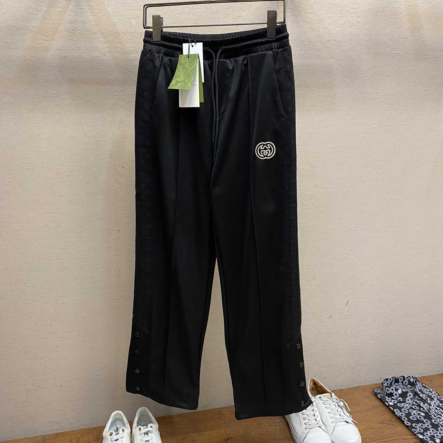 Gucci Technical Jersey Track Pant - DesignerGu