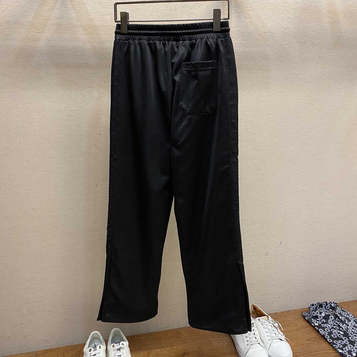 Gucci Technical Jersey Track Pant - DesignerGu