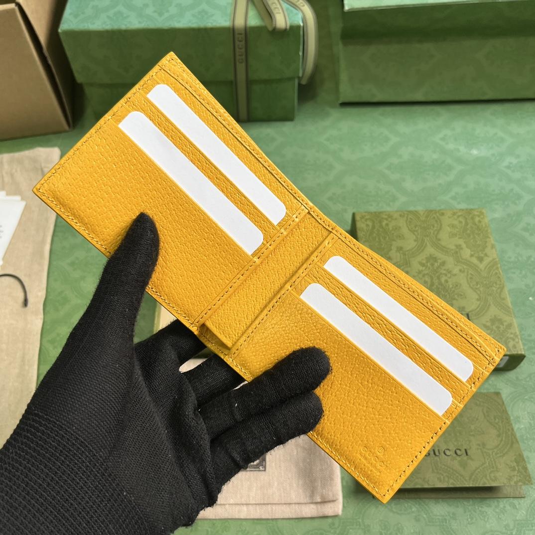 Gucci Wallet With GG Detail - DesignerGu