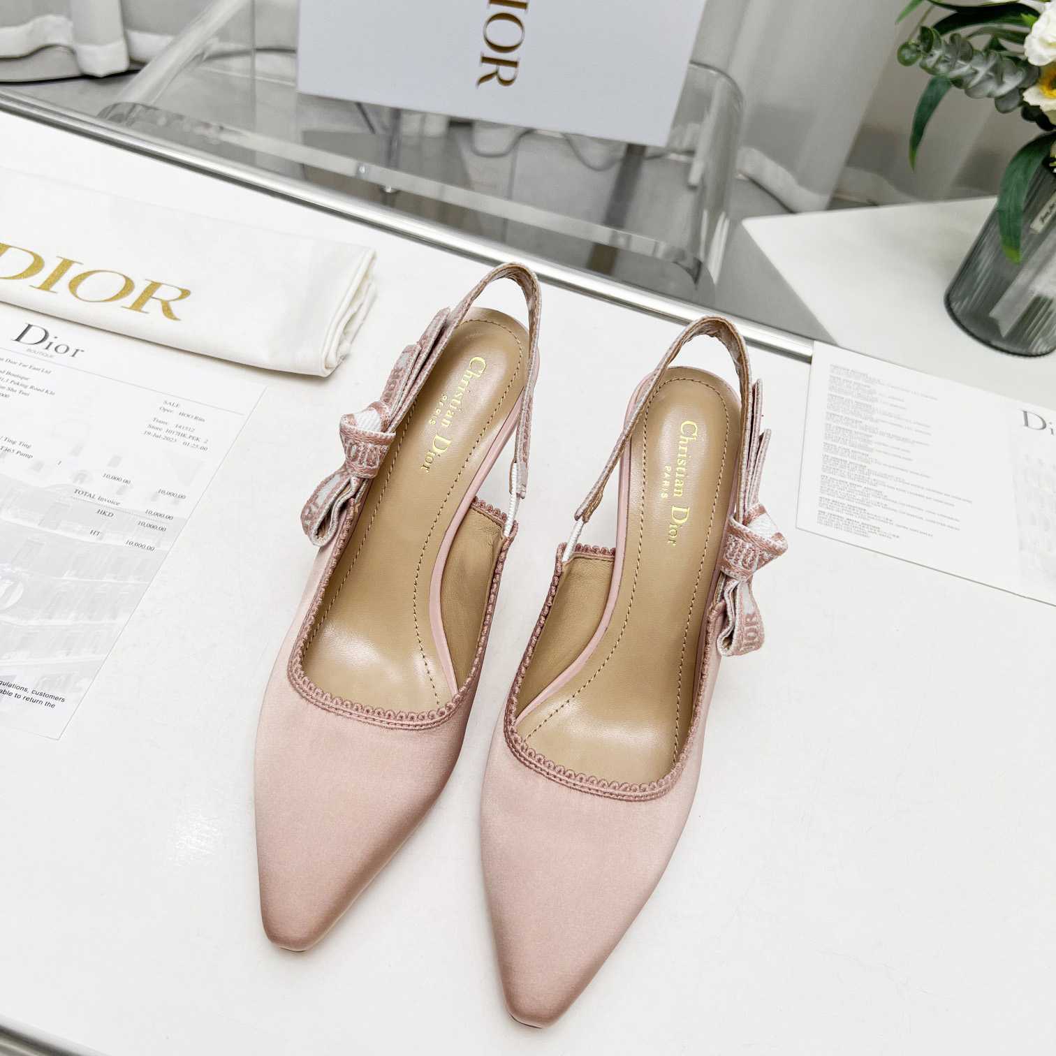 Dior J'adior Slingback Pump - DesignerGu