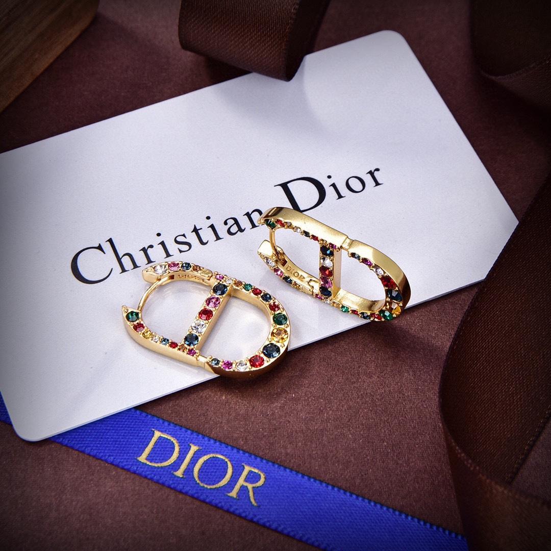 Dior 30 Montaigne Earrings  - DesignerGu