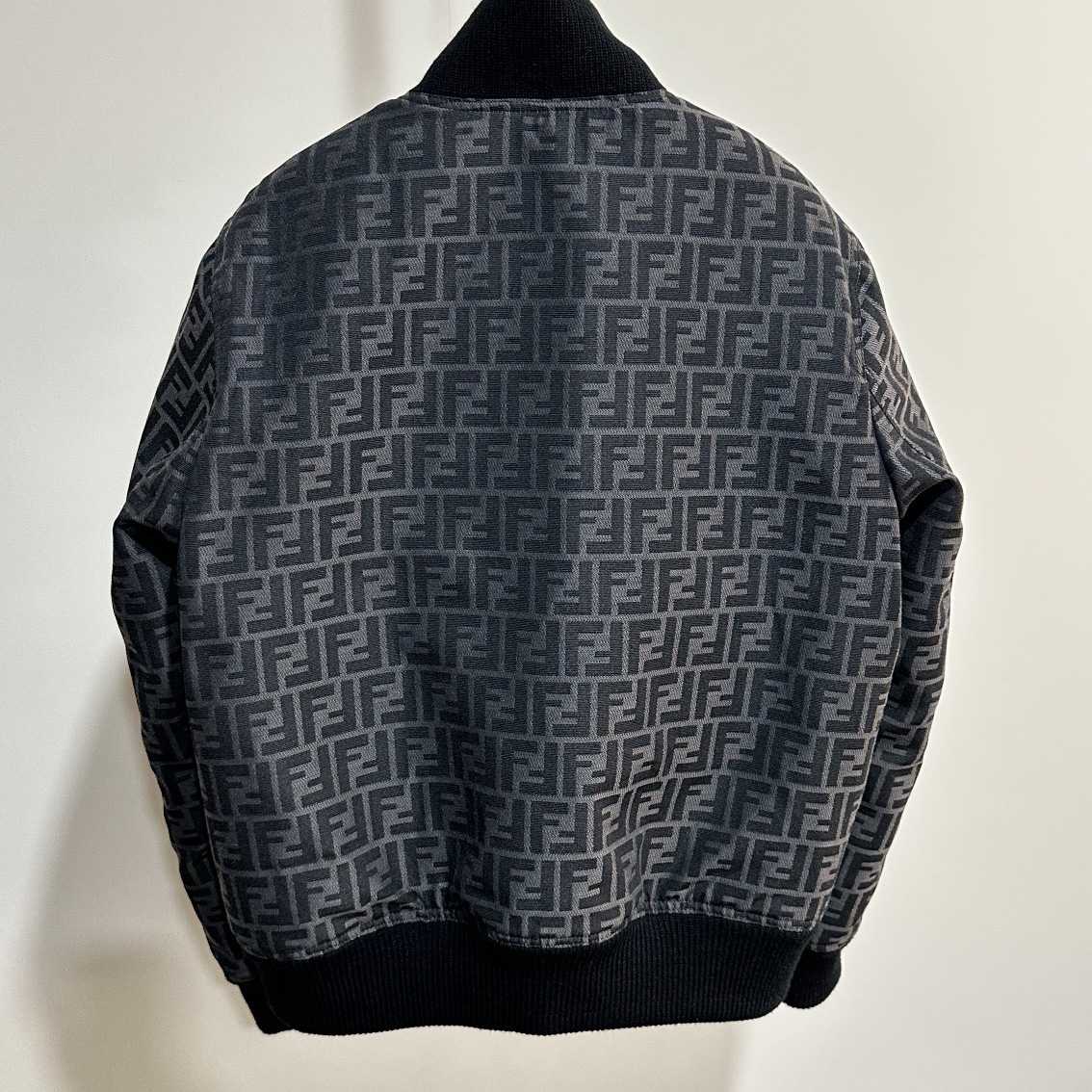 Fendi FF Jacquard Fabric Jacket - DesignerGu