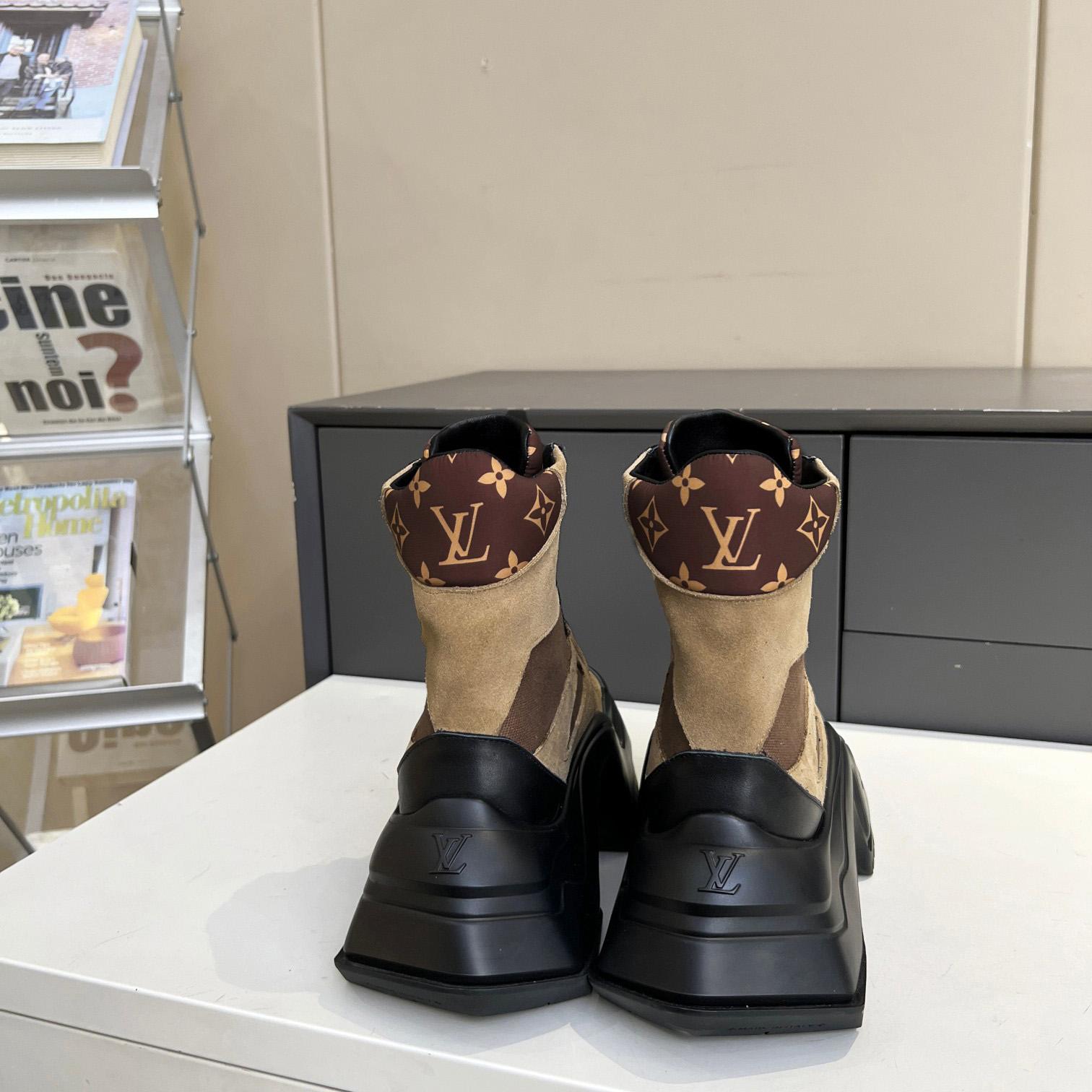 Louis Vuitton LV Archlight 2.0 Platform Ankle Boot - DesignerGu