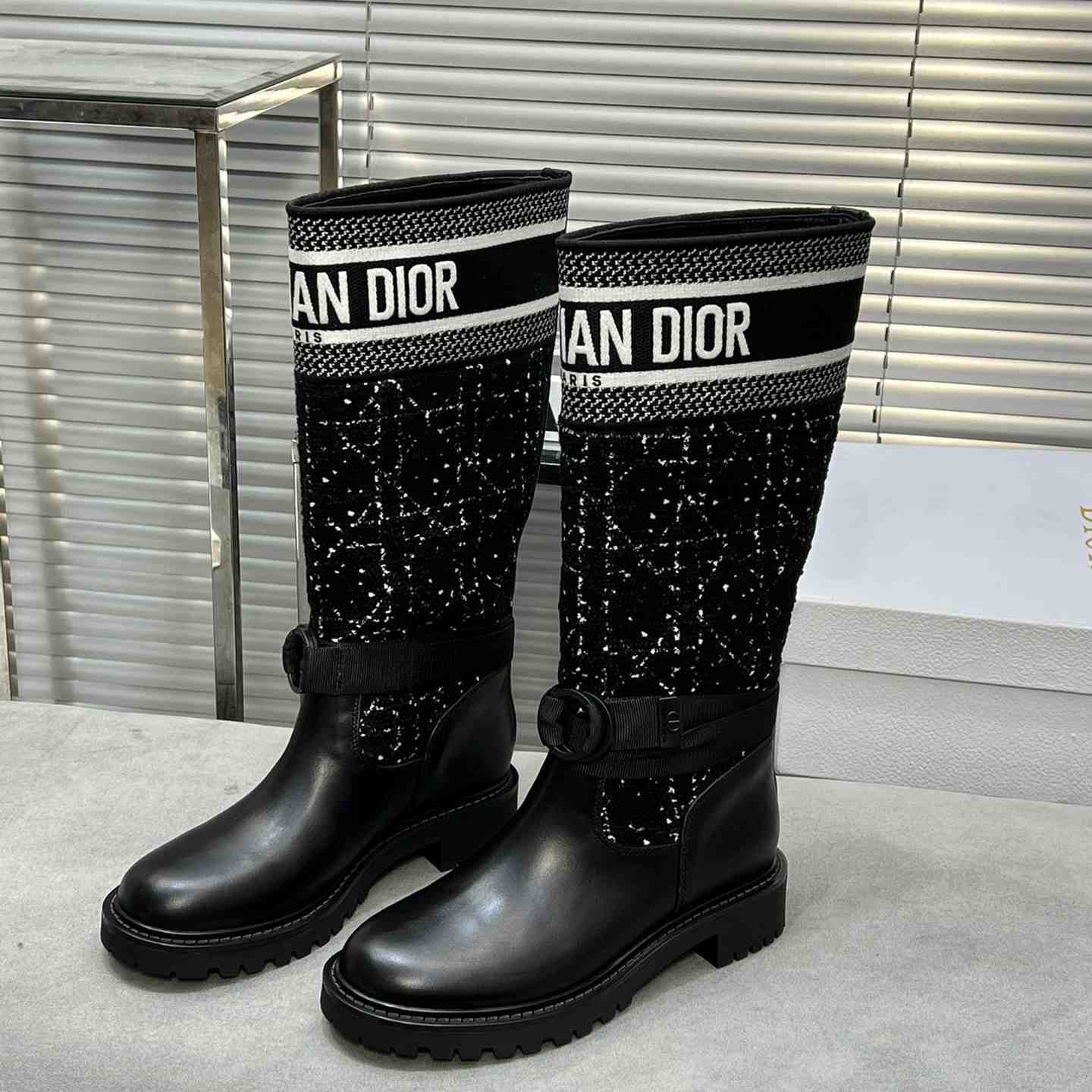 Dior D-Major Boot - DesignerGu