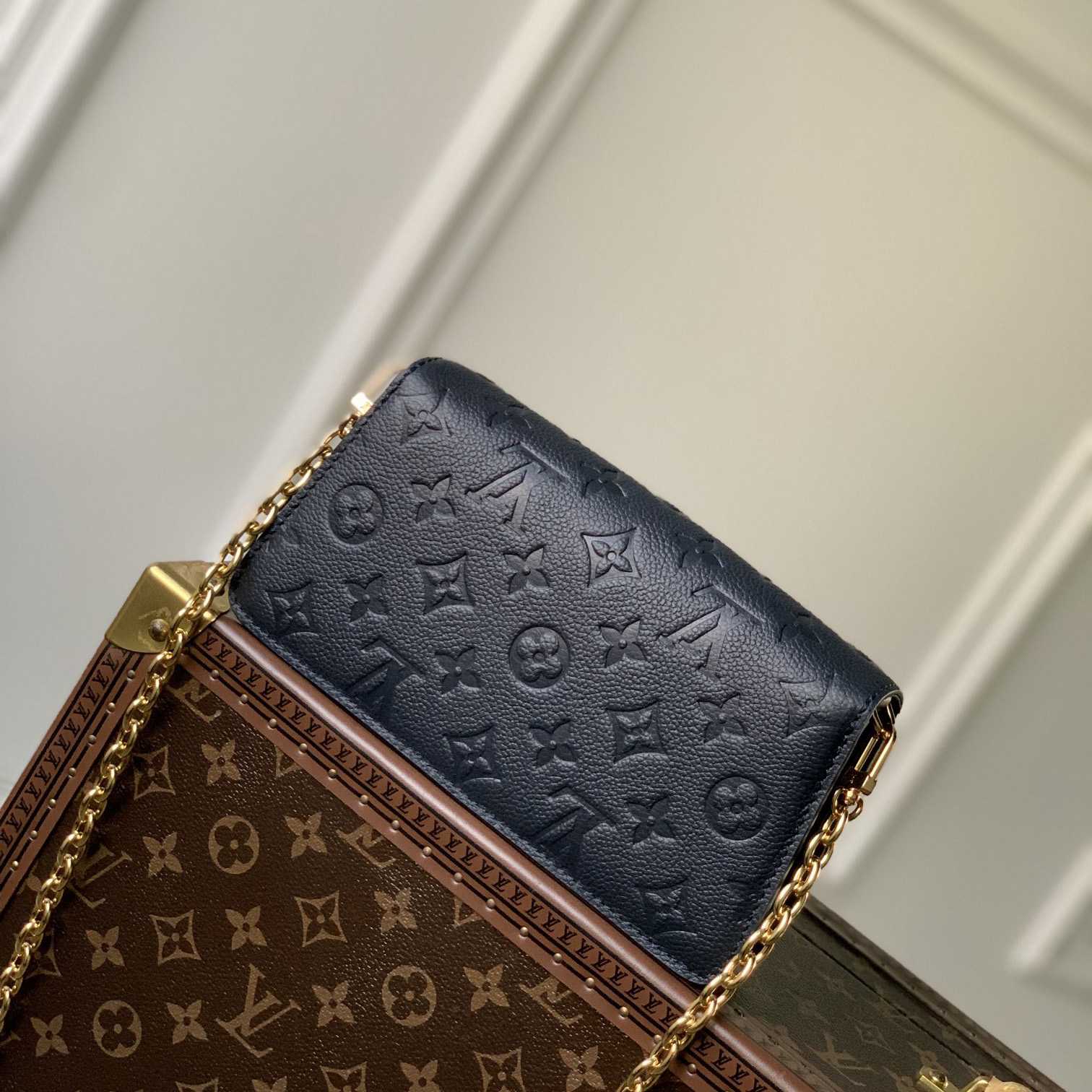 Louis Vuitton Wallet On Chain Métis(22×15×5.5cm)   M82671 - DesignerGu