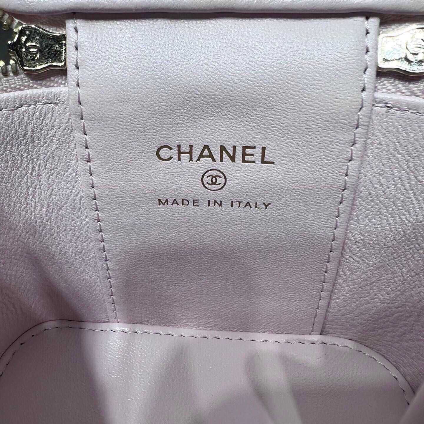 Chanel Lambskin Vanity Bags - DesignerGu