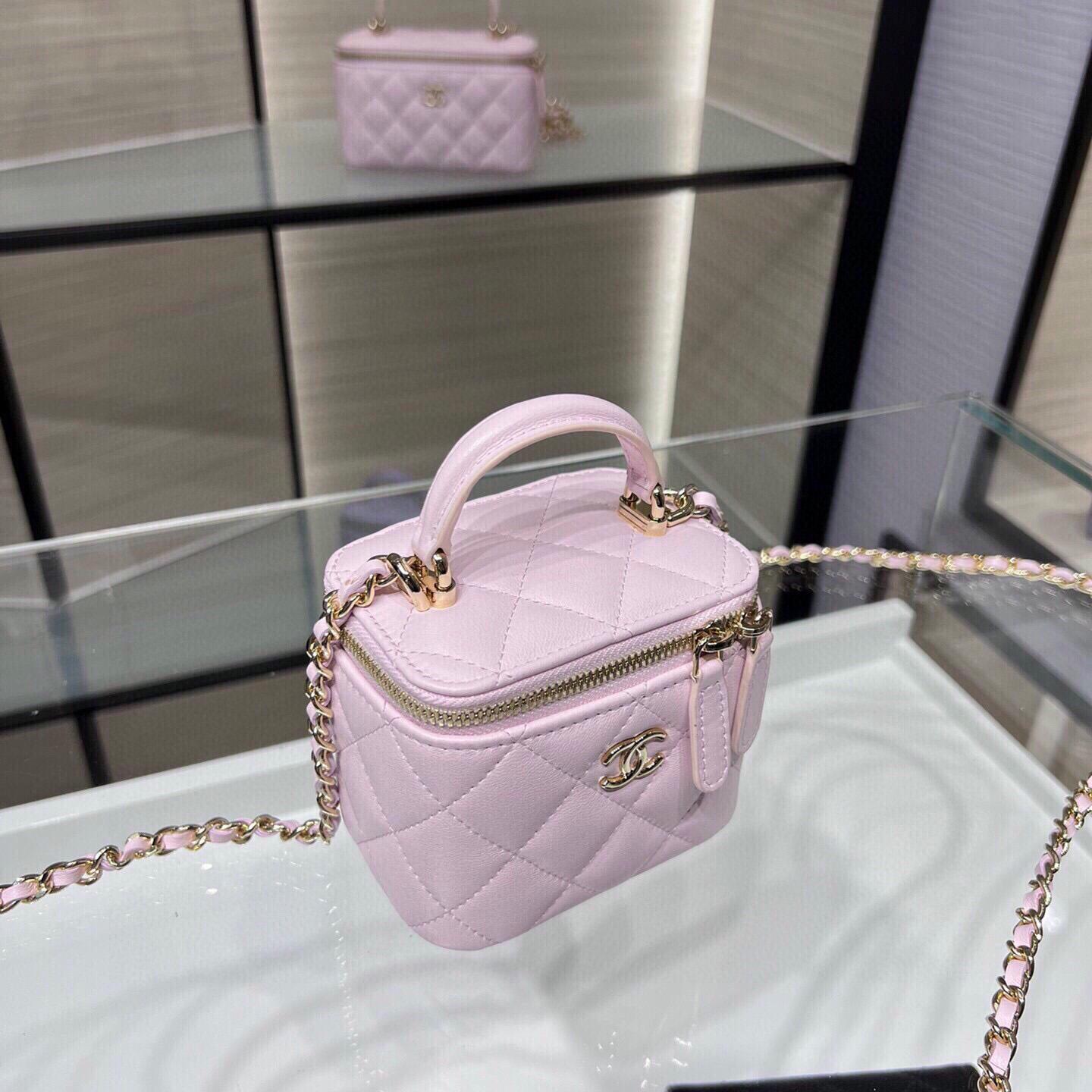 Chanel Lambskin Vanity Bags - DesignerGu