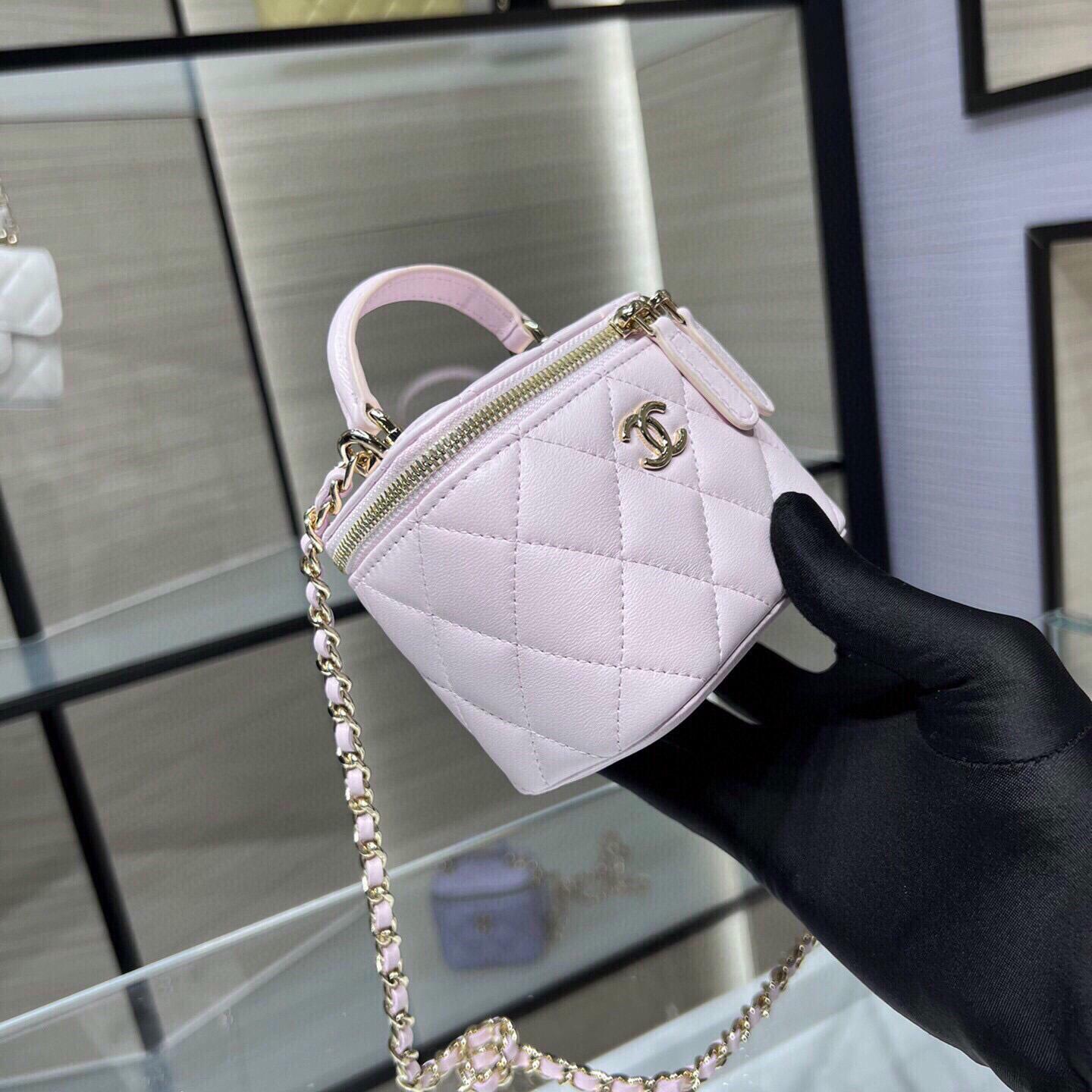 Chanel Lambskin Vanity Bags - DesignerGu