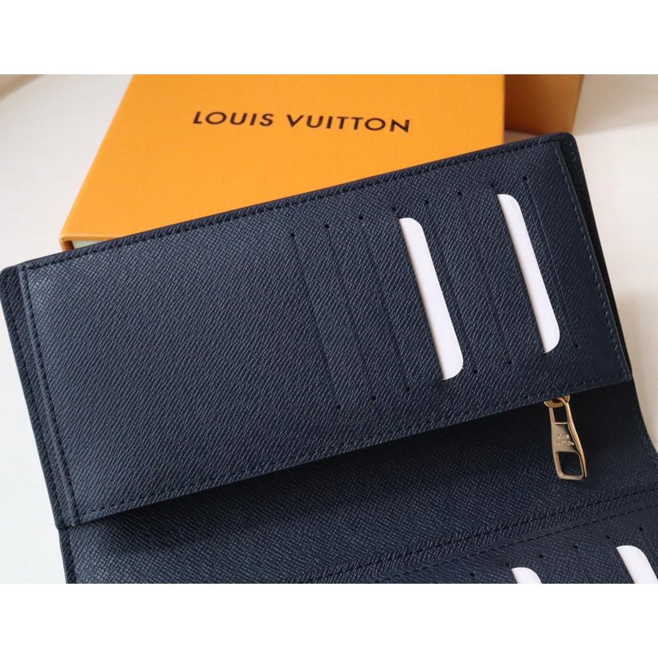 Louis Vuitton Brazza Wallet (10×19×2cm)   M82826 - DesignerGu