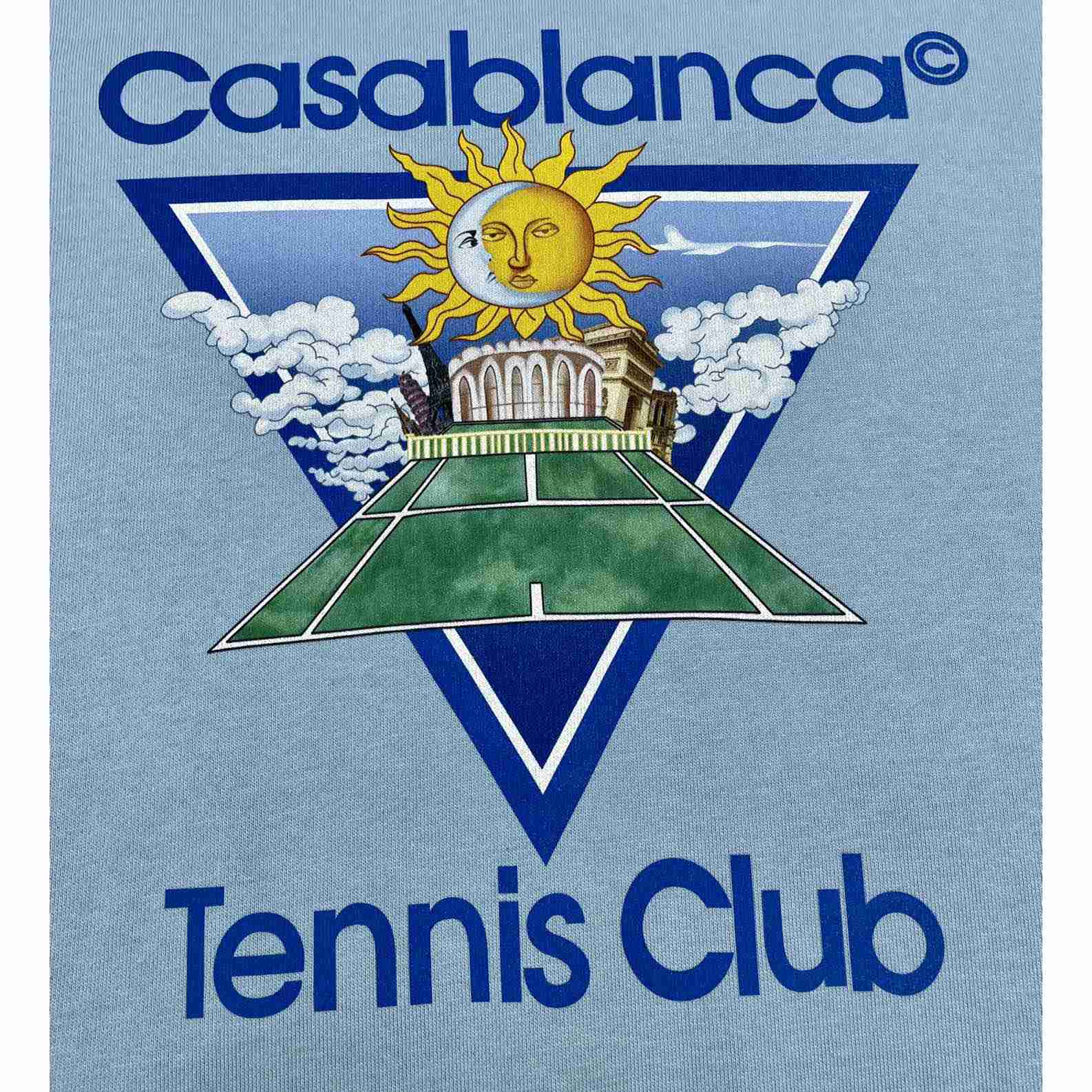 Casablanca Sun Tennis Club Icon Sweatshirt - DesignerGu