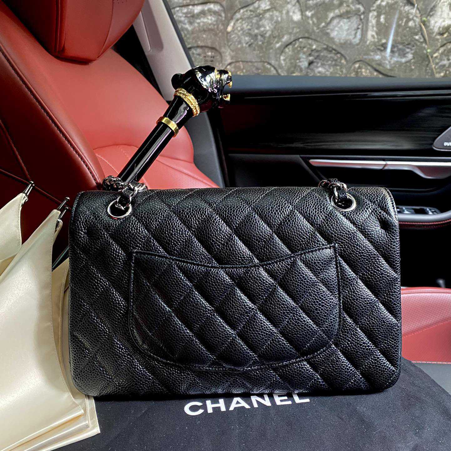 Chanel Flap Bag  (25.5*15.5*6.5cm) - DesignerGu