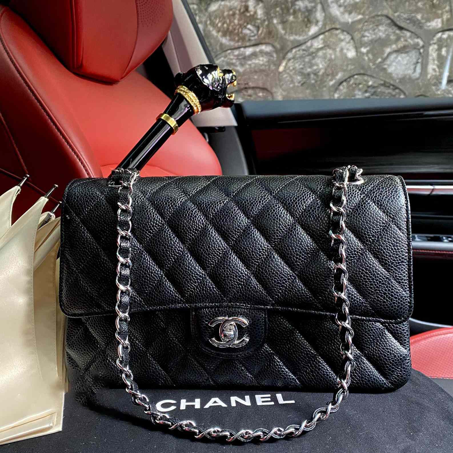 Chanel Flap Bag  (25.5*15.5*6.5cm) - DesignerGu